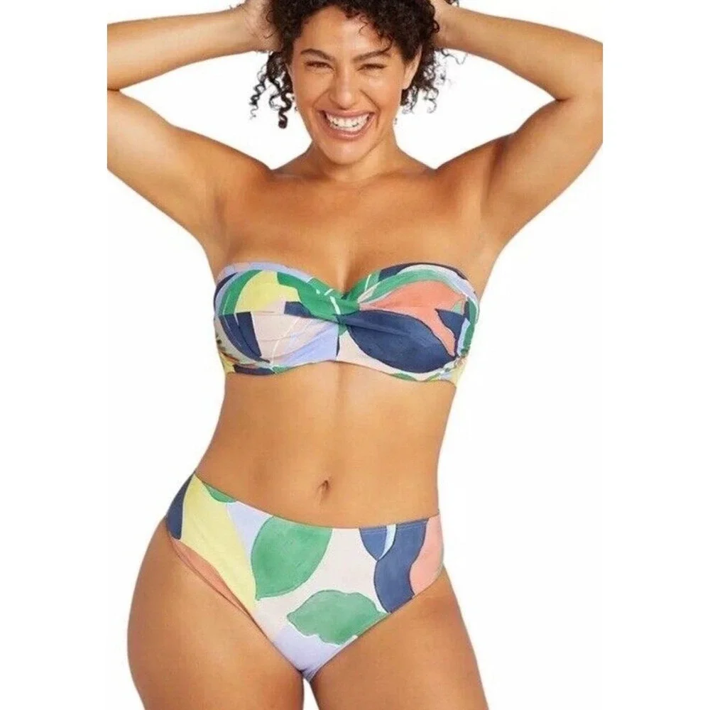 NWT ArteSands L'avana Botticelli D-DD Cup Underwire Bikini Top $109 Retail‎ 14